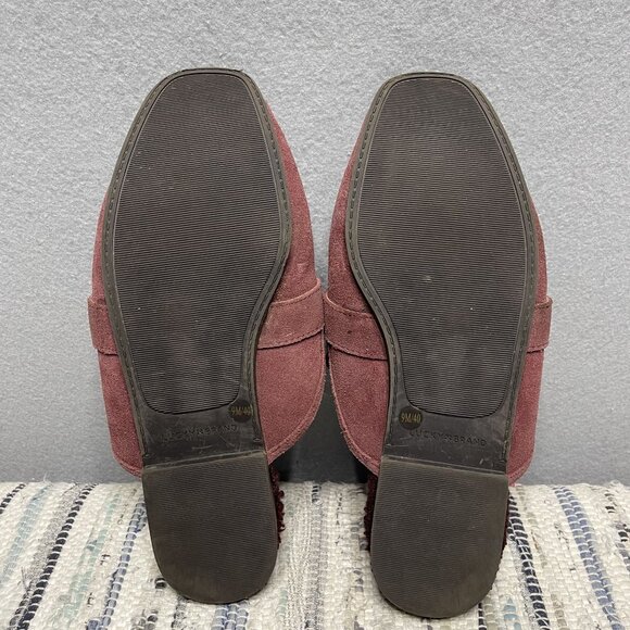 Lucky Brand Womens Suede Slip-On Mules Size 9 - Picture 6 of 7